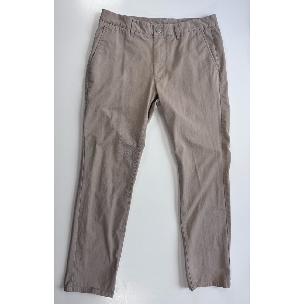 BONOBOS Stretch Cotton Chino Pant Tailored Fit Mens 32x30 (actual 32x28)